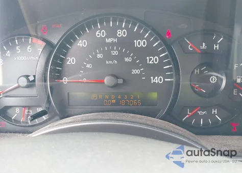 2007 Nissan Titan Le из США, поврежденный, VIN 1N6BA07B17N219430